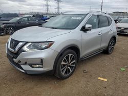 Salvage cars for sale from Copart Elgin, IL: 2020 Nissan Rogue S