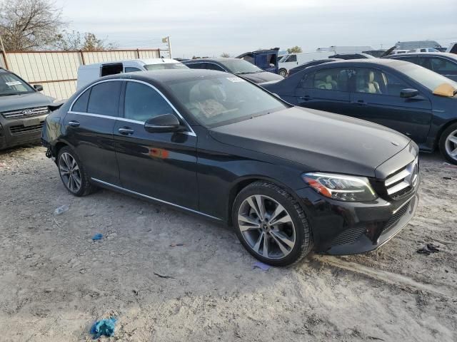 2019 Mercedes-Benz C300