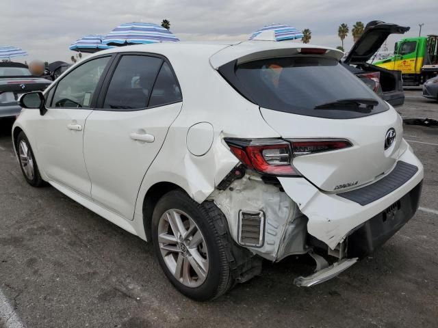 2019 Toyota Corolla SE