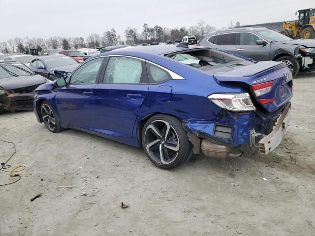 2022 Honda Accord Sport SE