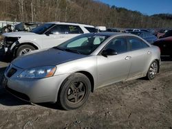 Pontiac salvage cars for sale: 2008 Pontiac G6 Base