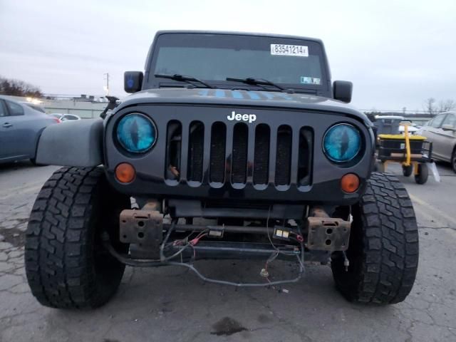 2009 Jeep Wrangler Unlimited X