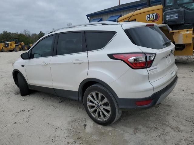 2017 Ford Escape Titanium