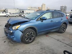 Salvage cars for sale at New Orleans, LA auction: 2014 Subaru XV Crosstrek 2.0 Limited