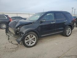 Ford Explorer salvage cars for sale: 2019 Ford Explorer Limited