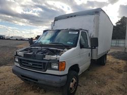 Ford salvage cars for sale: 2005 Ford Econoline E350 Super Duty Cutaway Van