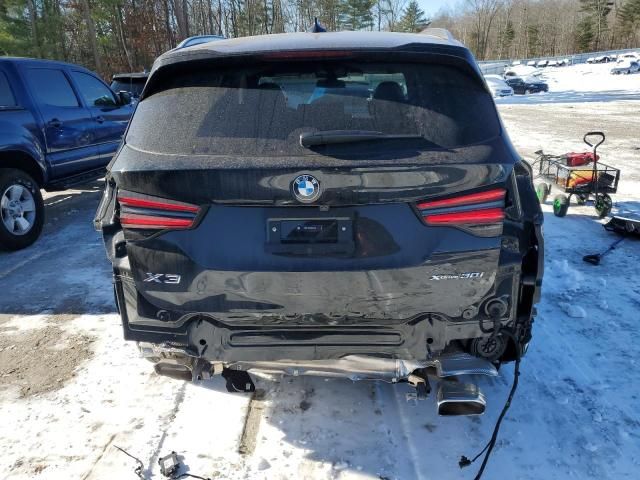 2024 BMW X3 XDRIVE30I