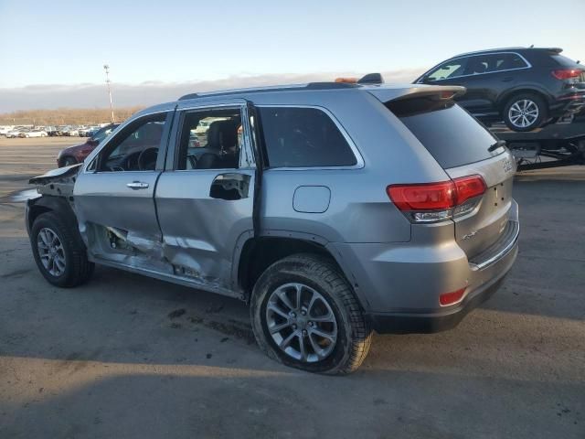 2015 Jeep Grand Cherokee Limited