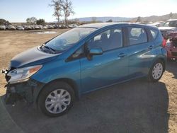 Nissan salvage cars for sale: 2014 Nissan Versa Note S