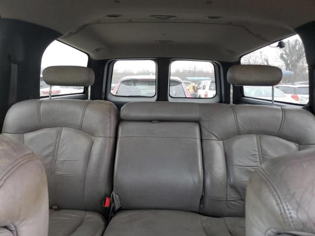 2001 Chevrolet Suburban K2500