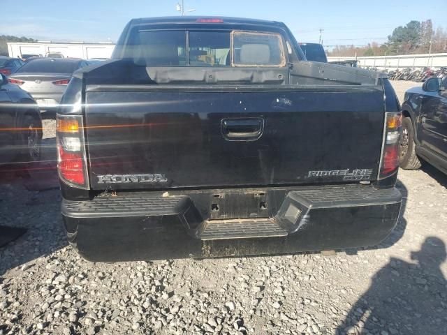 2008 Honda Ridgeline RTS