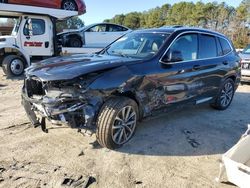 Salvage cars for sale at auction: 2018 BMW X3 XDRIVE30I