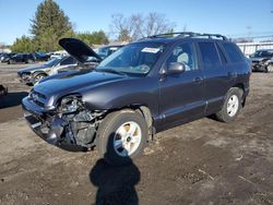 Salvage cars for sale at Finksburg, MD auction: 2006 Hyundai Santa FE GLS