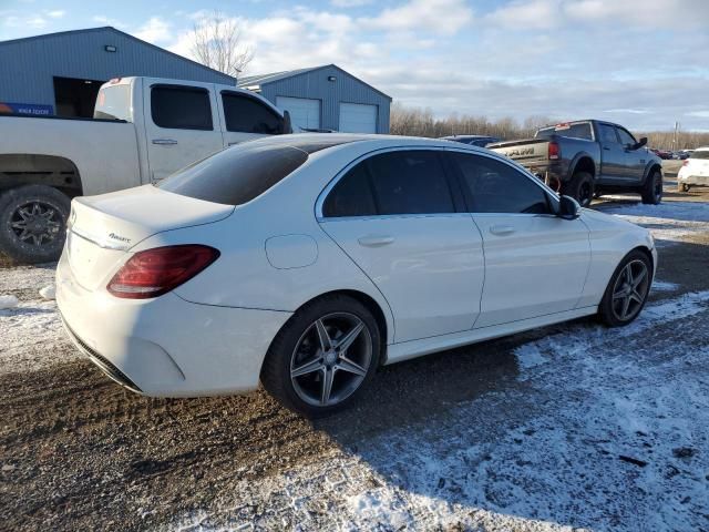 2016 Mercedes-Benz C 300 4matic