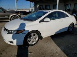 Salvage cars for sale at Los Angeles, CA auction: 2008 Honda Civic EX