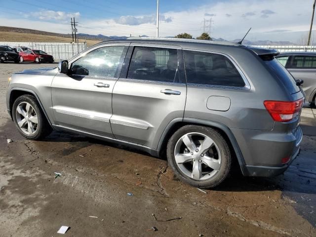 2012 Jeep Grand Cherokee Overland