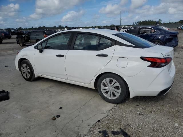 2020 Nissan Versa S