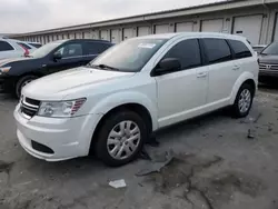 Salvage cars for sale at Louisville, KY auction: 2014 Dodge Journey SE