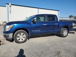 2018 Nissan Titan SV en venta en Tulsa, OK