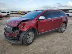 Salvage cars for sale at Houston, TX auction: 2008 Lincoln MKX