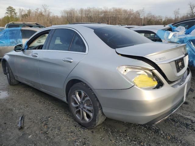 2017 Mercedes-Benz C 300 4matic