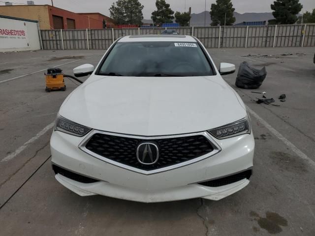 2018 Acura TLX Tech