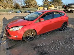 Salvage cars for sale at Madisonville, TN auction: 2014 Ford Focus SE