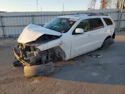 Dodge Vehiculos salvage en venta: 2017 Dodge Durango GT