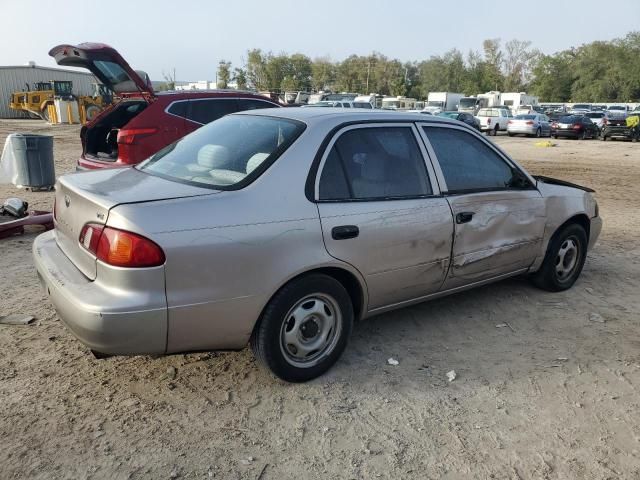 2000 Toyota Corolla VE