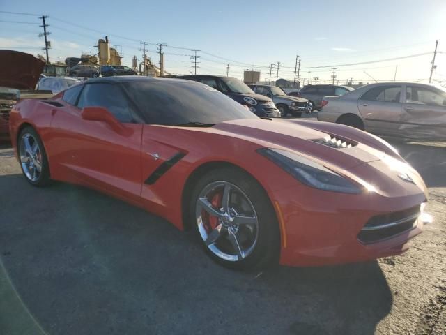 2014 Chevrolet Corvette Stingray 2LT