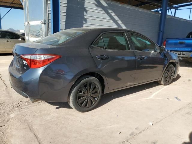 2016 Toyota Corolla L