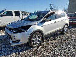 2014 Ford Escape Titanium en venta en Wayland, MI