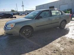 Salvage cars for sale from Copart Jacksonville, FL: 2004 Chevrolet Malibu