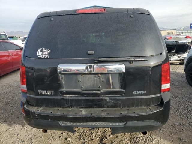 2012 Honda Pilot LX