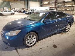 Salvage cars for sale at Eldridge, IA auction: 2007 Lexus ES 350