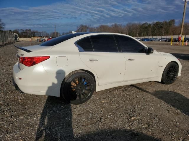 2016 Infiniti Q50 RED Sport 400