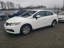 Carros salvage a la venta en subasta: 2014 Honda Civic LX