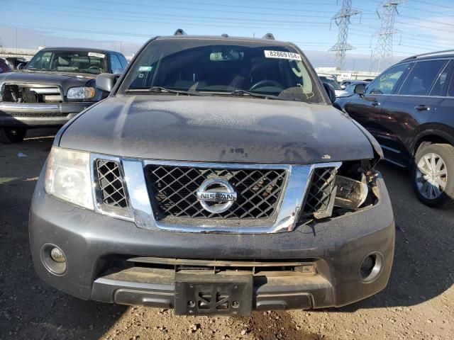 2012 Nissan Pathfinder S