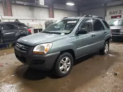 KIA salvage cars for sale: 2007 KIA Sportage EX