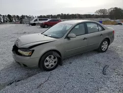 Salvage cars for sale from Copart Fairburn, GA: 2009 Hyundai Sonata GLS