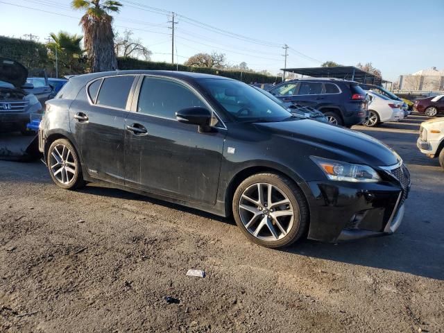 2015 Lexus CT 200