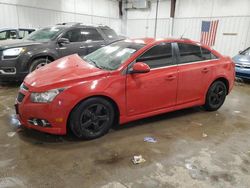 Salvage cars for sale at Franklin, WI auction: 2013 Chevrolet Cruze LT