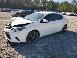 Salvage cars for sale at Ellenwood, GA auction: 2016 Toyota Corolla L