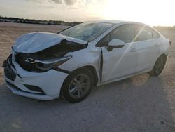 Chevrolet salvage cars for sale: 2017 Chevrolet Cruze LT