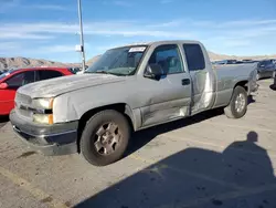 2004 Chevrolet Silverado C1500 en venta en North Las Vegas, NV