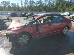 2009 Honda Civic LX en venta en Harleyville, SC