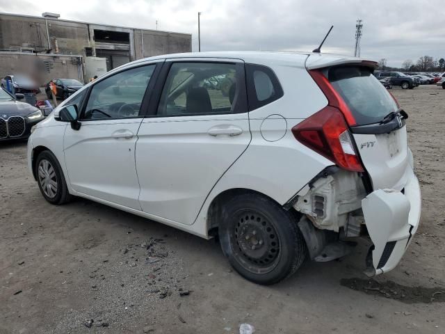 2016 Honda FIT LX