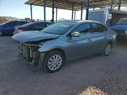 Salvage cars for sale at Phoenix, AZ auction: 2014 Nissan Sentra S