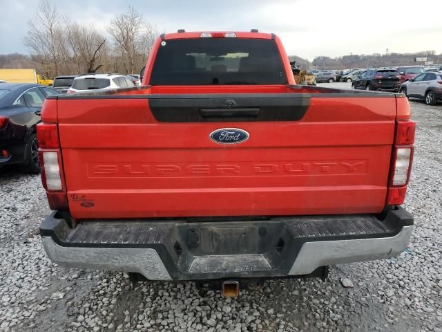 2021 Ford F250 Super Duty