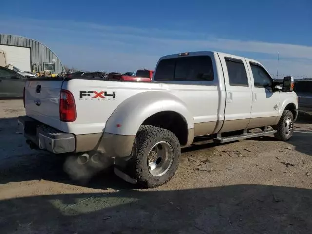 2011 Ford F350 Super Duty